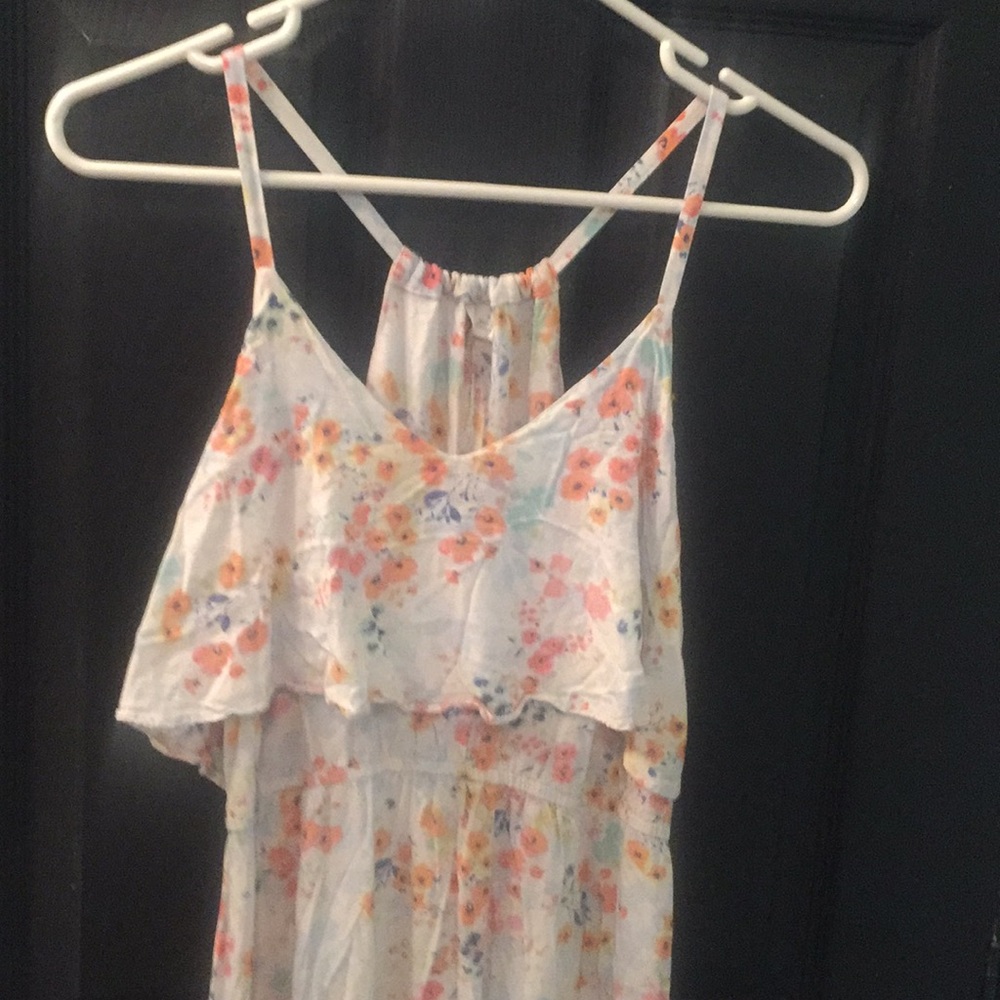 Lauren Conrad Ruffled Dress